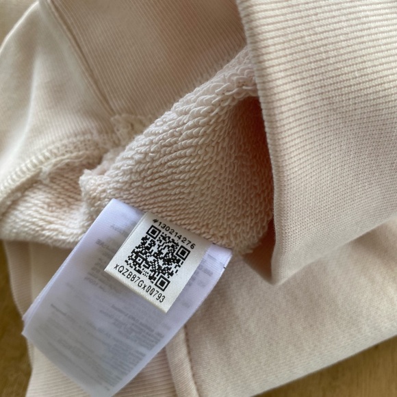 ADIDAS original Logo Fleece Hoodie Sz M - Picture 9 of 14